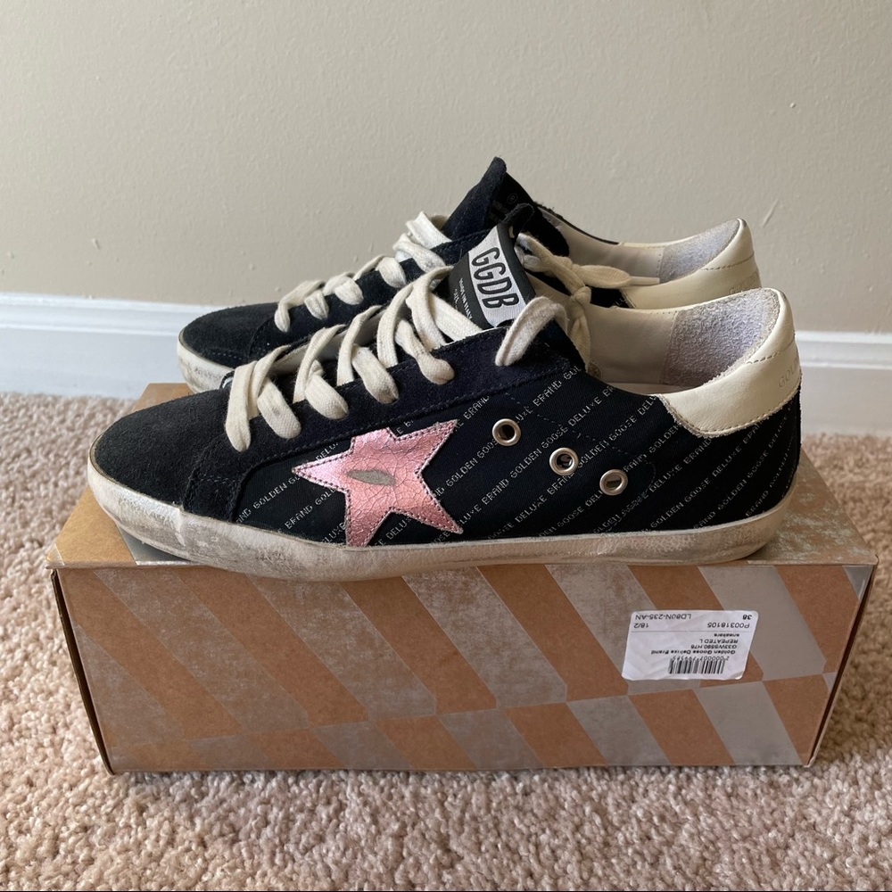 Golden Goose Superstar sneakers size 38